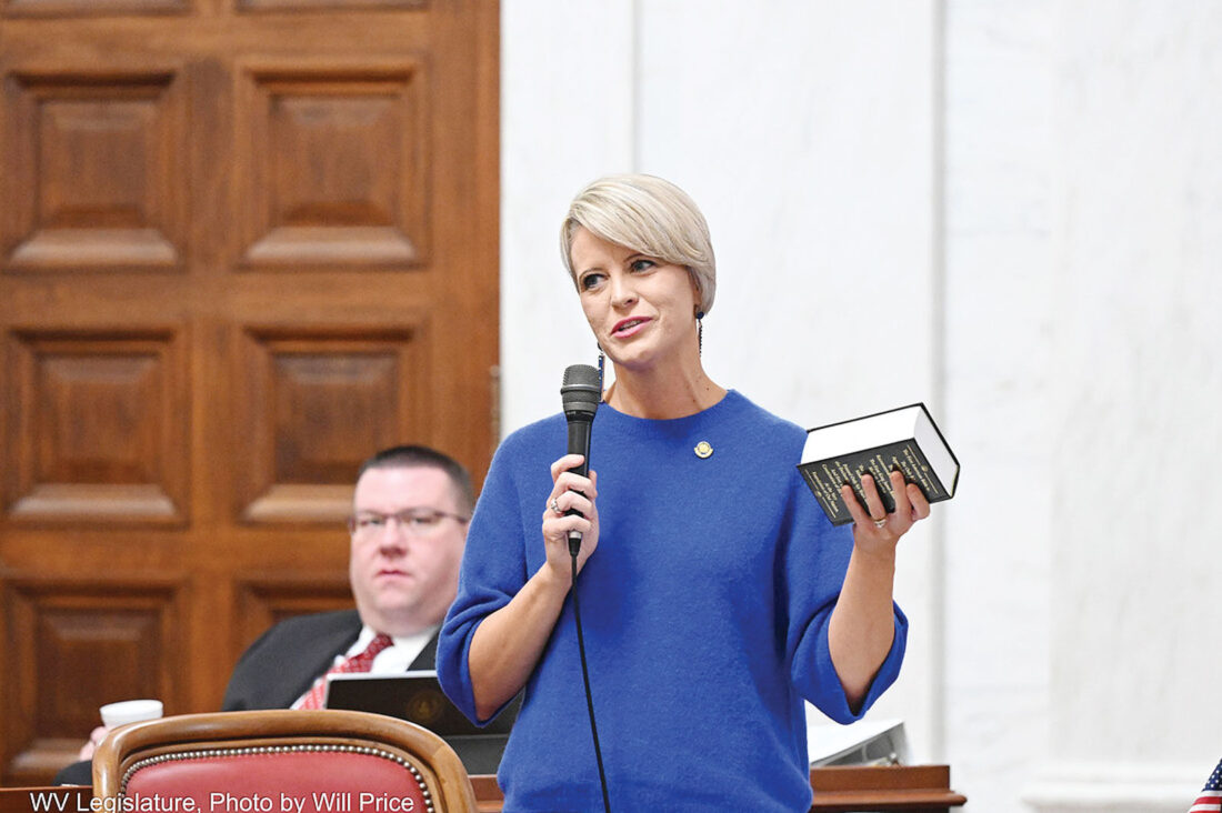 Debate breaks out in West Virginia Senate over including Catholic Bible alongside ‘American’ Bible in schools